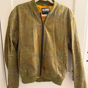 Billionaire Boys Club Multicolor Embroidered Jacket - Excellent Condition